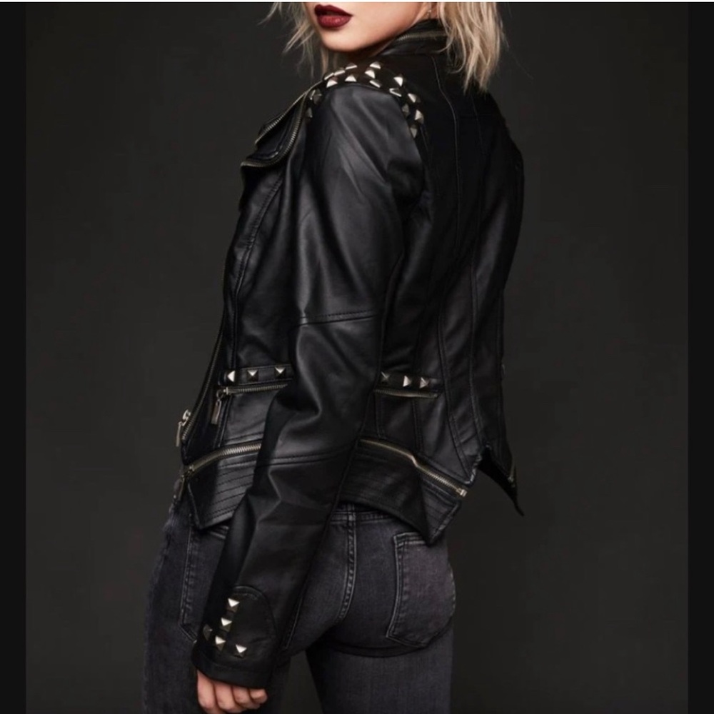 Pretty Attitude studded jacket